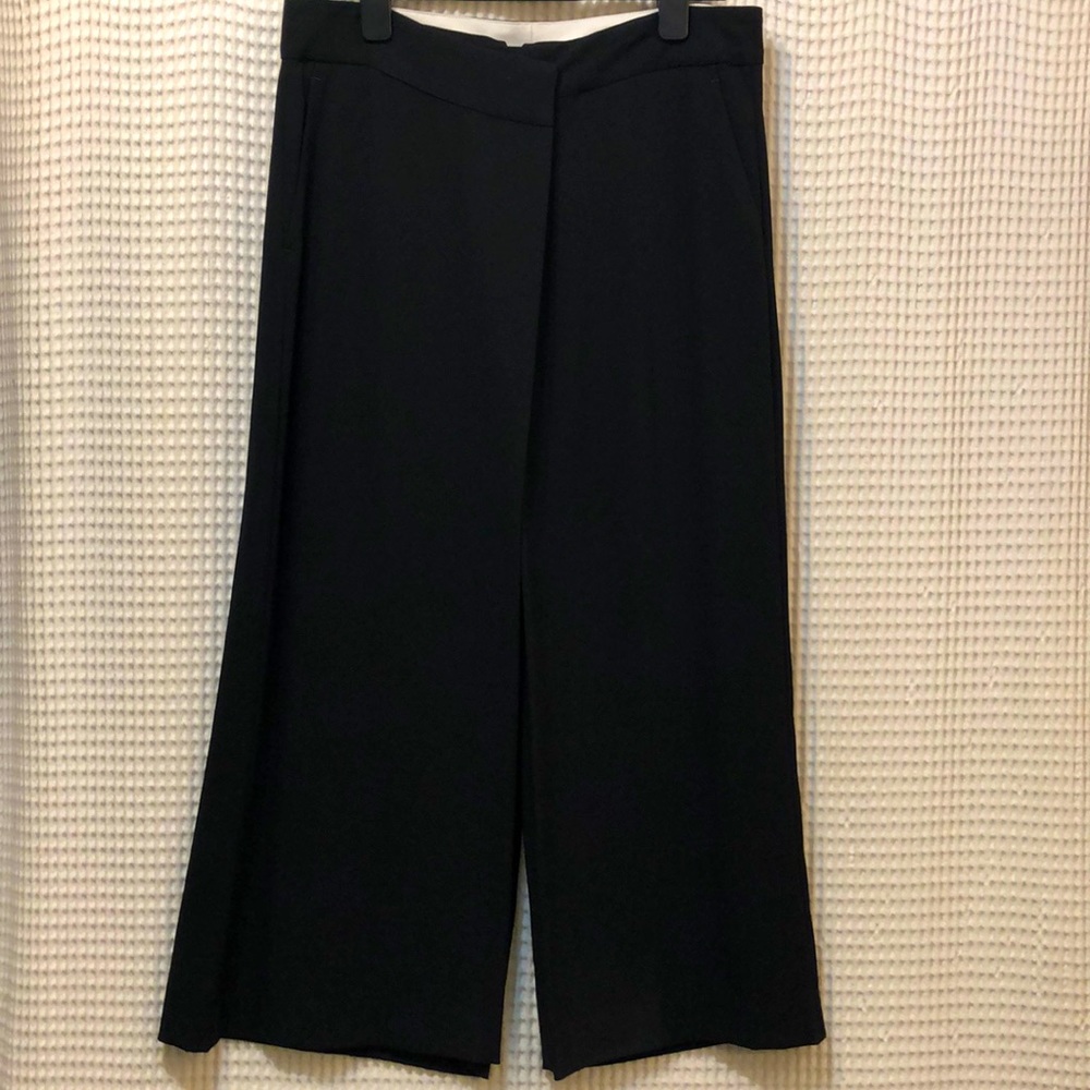 rag & bone Wrap-Front Wide-Leg Trousers